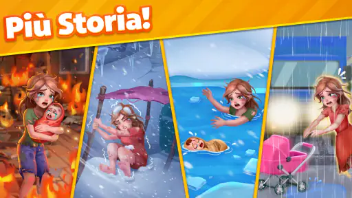 Story Match 3 e Avventura screenshot