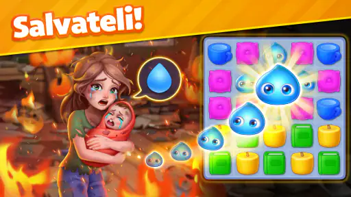 Story Match 3 e Avventura screenshot