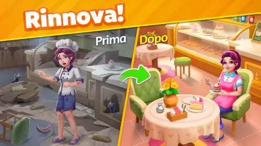 Story Match 3 e Avventura screenshot