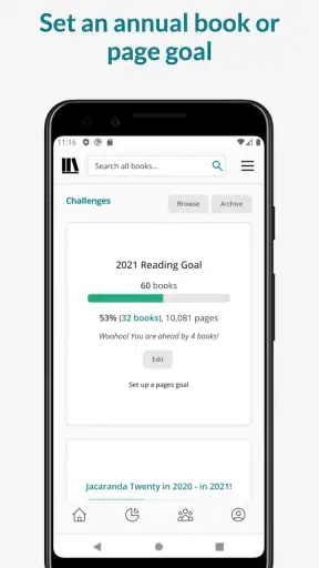 StoryGraph screenshot