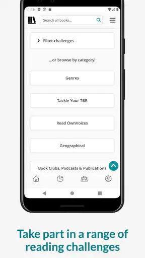 StoryGraph screenshot