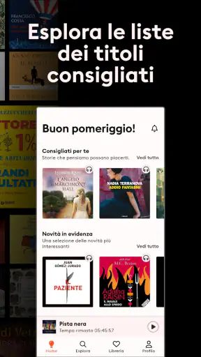 Storytel - Audiolibri e Libri screenshot