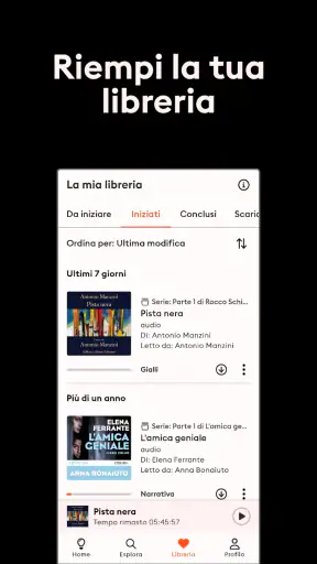 Storytel - Audiolibri e Libri screenshot