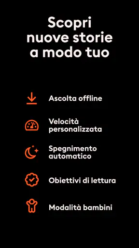 Storytel - Audiolibri e Libri screenshot