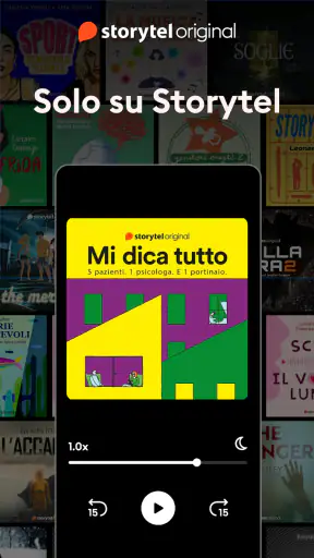 Storytel - Audiolibri e Libri screenshot