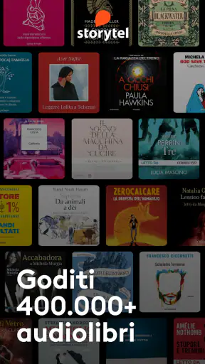 Storytel - Audiolibri e Libri screenshot