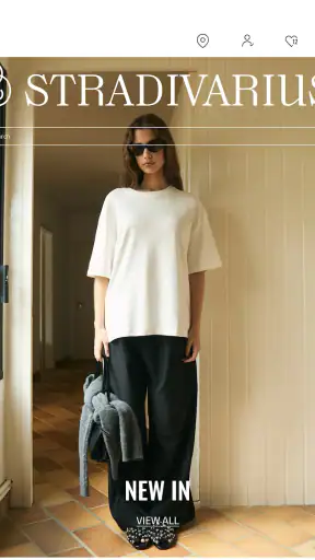 Stradivarius - Negozio di moda screenshot