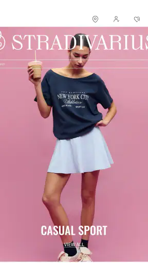 Stradivarius - Negozio di moda screenshot