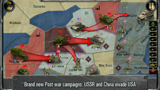 Strategy & Tactics:USSR vs USA screenshot