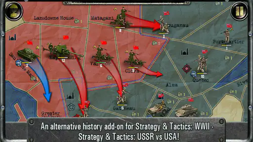 Strategy & Tactics:USSR vs USA screenshot