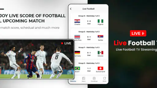 Streaming Calcio in Diretta HD screenshot