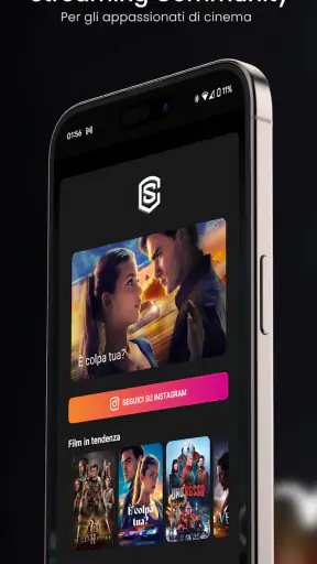 Streaming Community screenshot