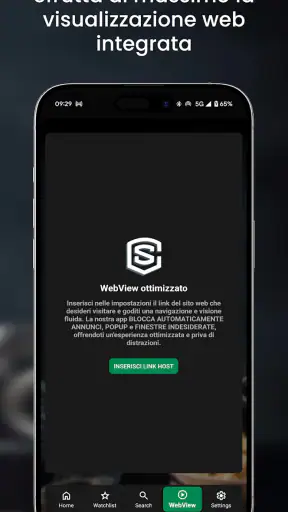 Streaming Community screenshot
