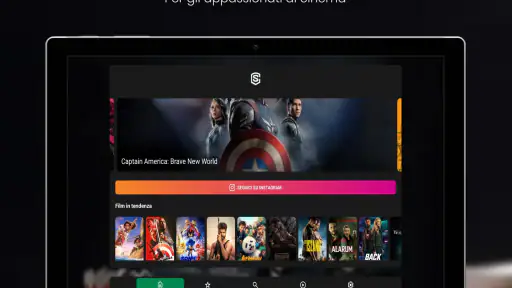 Streaming Community screenshot