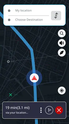 Street View e navigazione screenshot