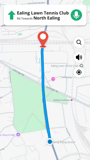 Street View e navigazione screenshot