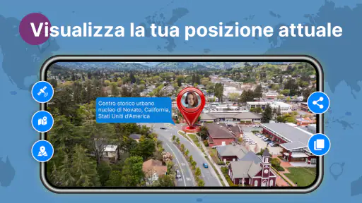 Street View Live 3D GPS Map screenshot