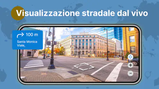 Street View Live 3D GPS Map screenshot