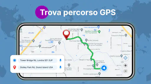 Street View Live 3D GPS Map screenshot