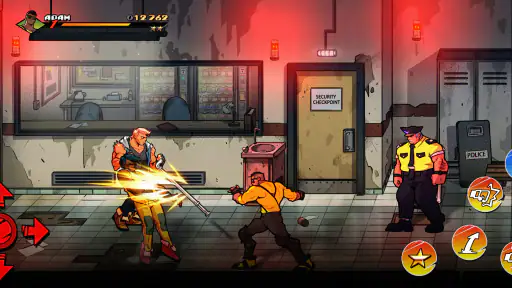 Streets of Rage 4 screenshot
