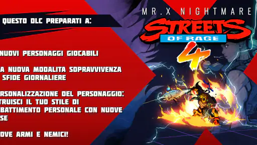 Streets of Rage 4 screenshot