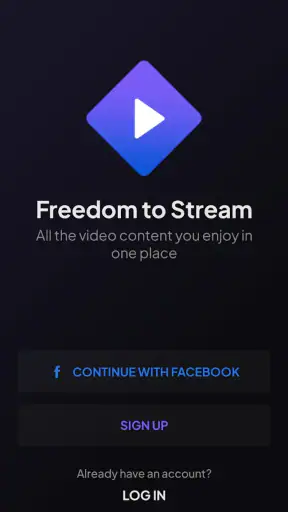 Stremio screenshot