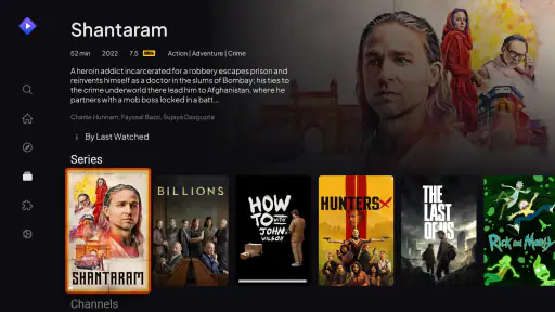 Stremio screenshot