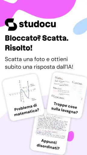 Studocu: AI Aiuto Compiti screenshot