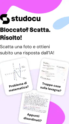 Studocu: AI Aiuto Compiti screenshot