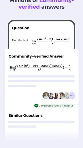 StudyX: AI Homework Helper screenshot