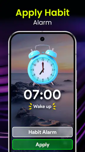 Stylish - Clock Live Wallpaper screenshot