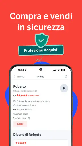 Subito: compra e vendi usato screenshot