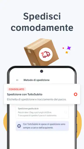 Subito: compra e vendi usato screenshot