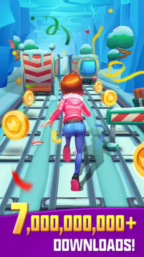 Subway Princess Runner screenshot