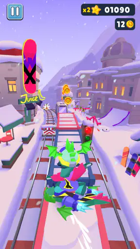 Subway Surfers screenshot