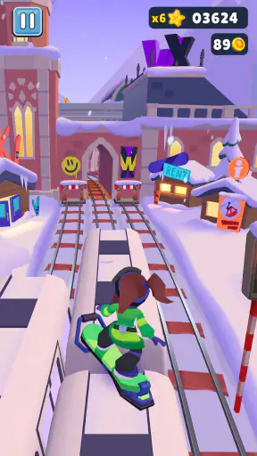 Subway Surfers screenshot