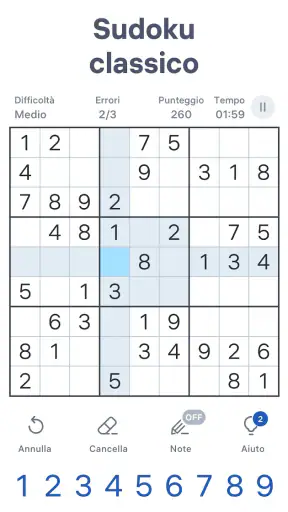 Sudoku.com - Rompicapi screenshot