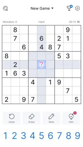 Sudoku - Puzzle di Sudoku screenshot
