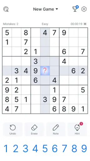 Sudoku - Puzzle di Sudoku screenshot