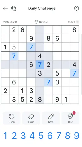 Sudoku - Puzzle di Sudoku screenshot