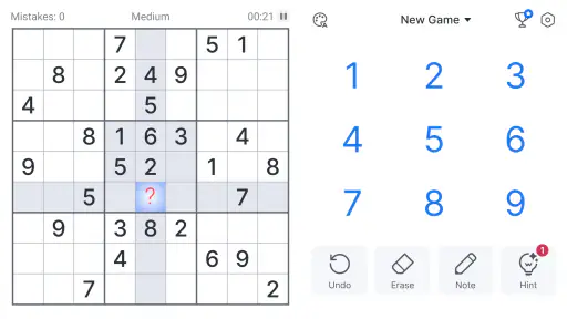 Sudoku - Puzzle di Sudoku screenshot