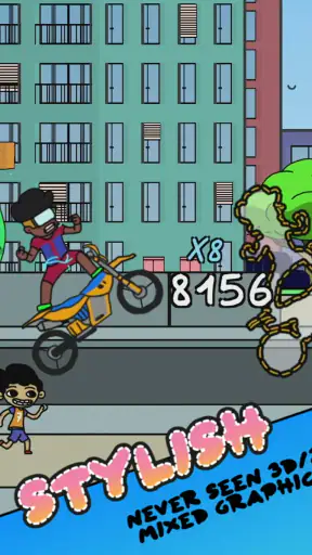 Summer Wheelie screenshot
