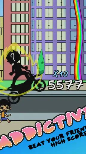 Summer Wheelie screenshot