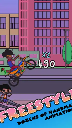 Summer Wheelie screenshot