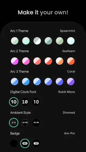 Summit Watch Face screenshot