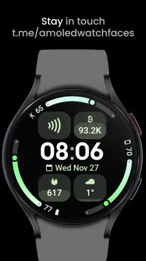 Summit Watch Face screenshot
