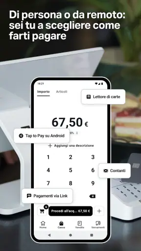 SumUp: pagamenti e POS screenshot