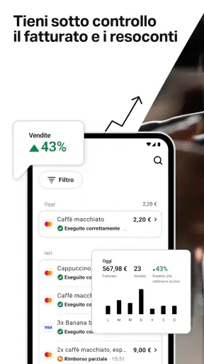 SumUp: pagamenti e POS screenshot