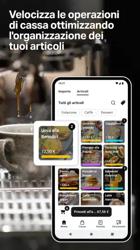 SumUp: pagamenti e POS screenshot