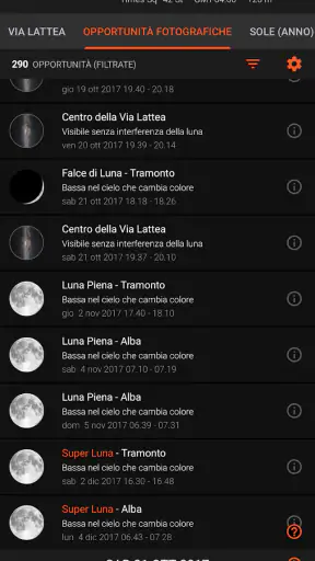 Sun Surveyor (Sole e Luna) screenshot